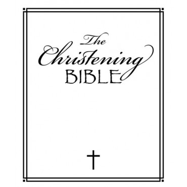 The Christening Bible HB - Lizzie Ribbons